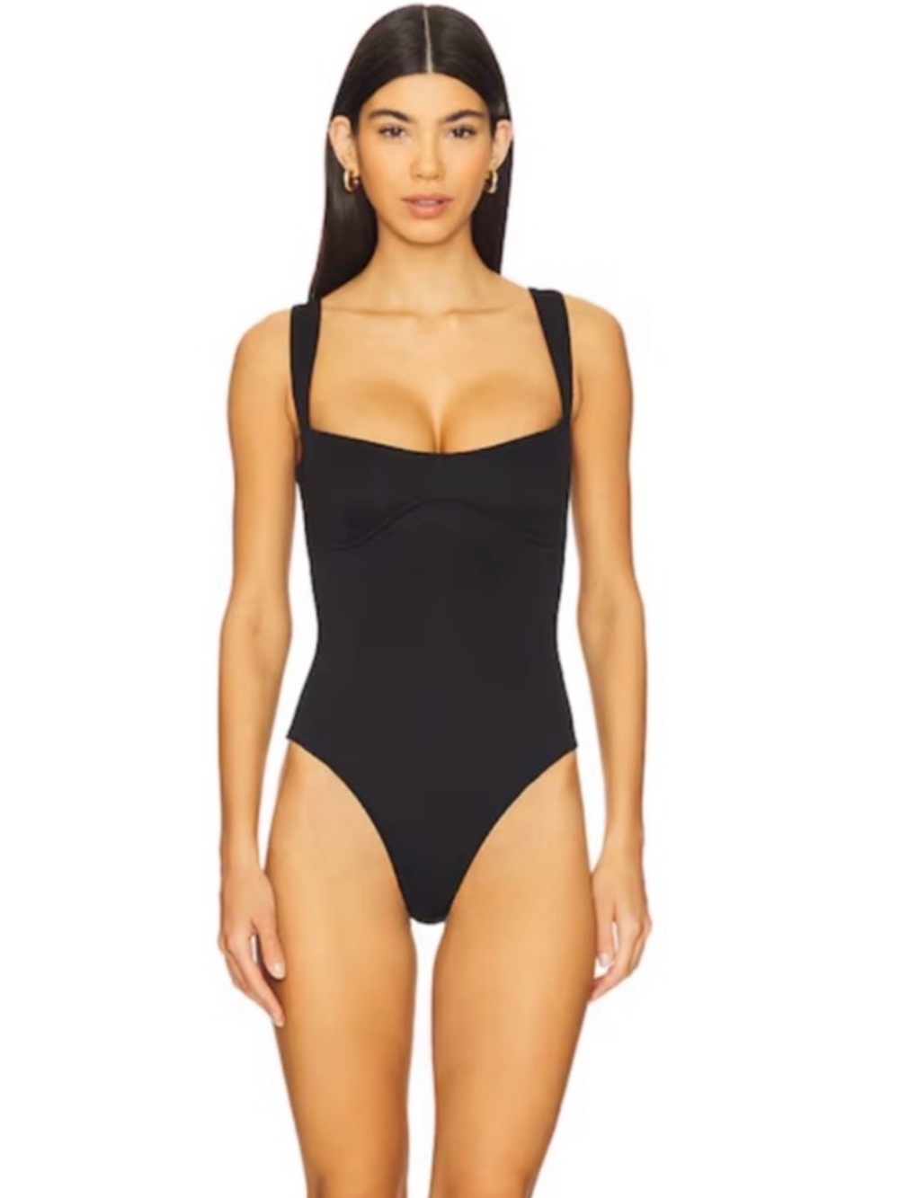 Good American COMPRESSION SWEETHEART SWIMSUIT Size Small NWOT